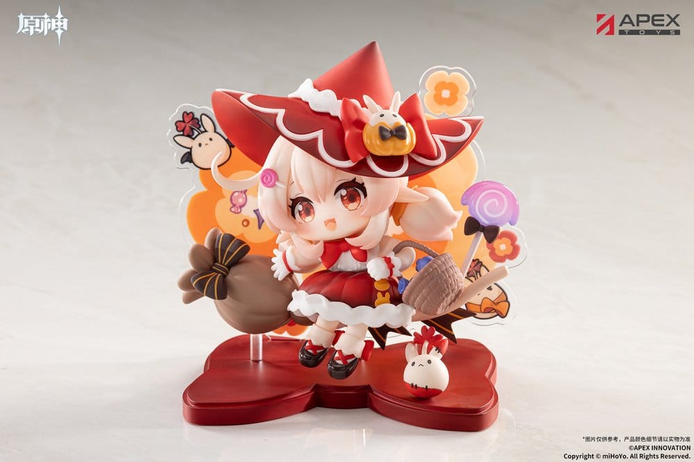 Genshin Impact You Ye Qi Xiang Series PVC-minifigur Klee 11 cm