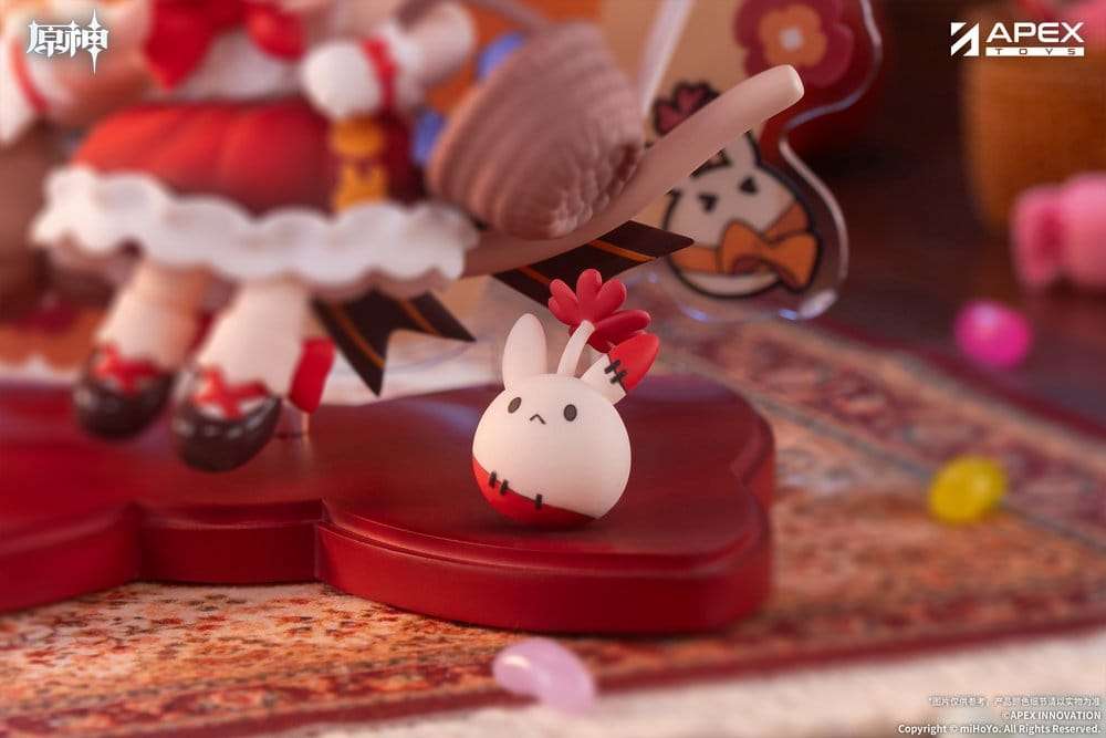 Genshin Impact You Ye Qi Xiang Series PVC-minifigur Klee 11 cm