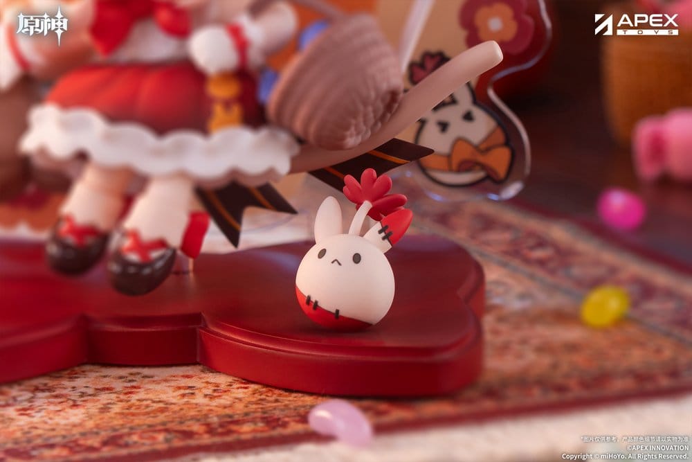 Genshin Impact You Ye Qi Xiang Series PVC-minifigur Klee 11 cm