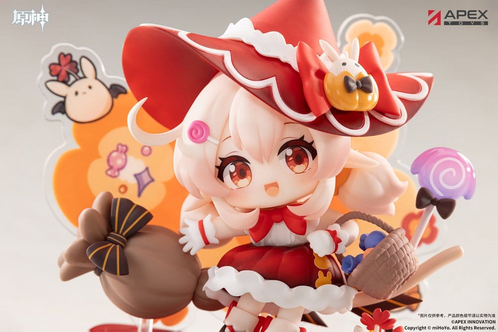 Genshin Impact You Ye Qi Xiang Series PVC-minifigur Klee 11 cm