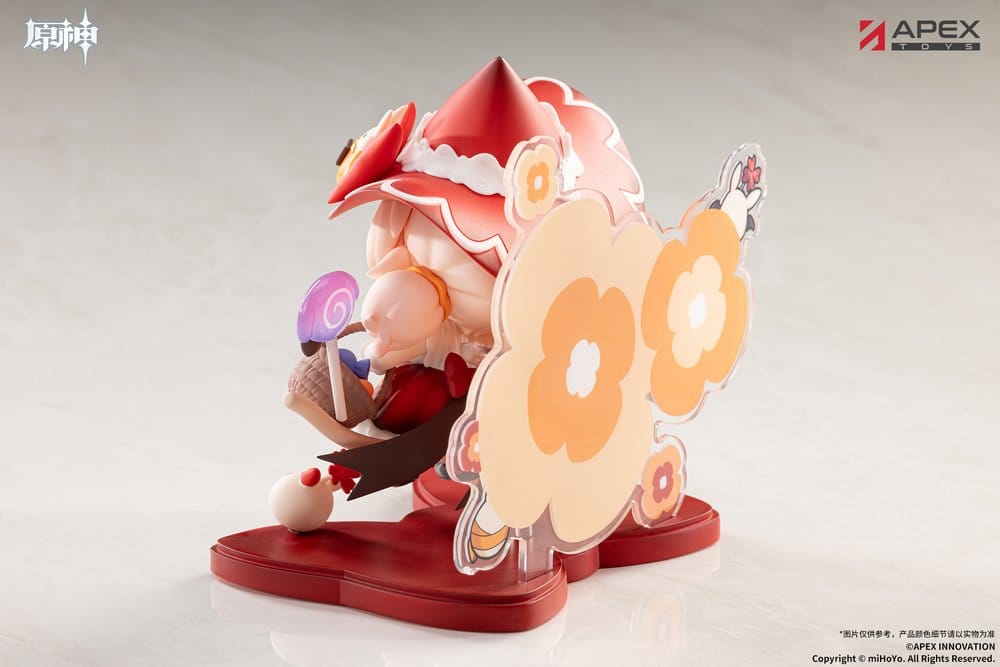 Genshin Impact You Ye Qi Xiang Series PVC-minifigur Klee 11 cm