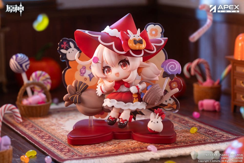 Genshin Impact You Ye Qi Xiang Series PVC-minifigur Klee 11 cm