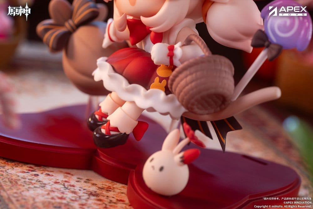 Genshin Impact You Ye Qi Xiang Series PVC-minifigur Klee 11 cm