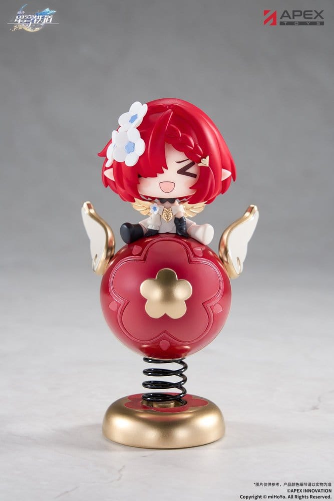 Honkai: Star Rail Yurayura PVC-figur Tribbie Chibi Chara 11 cm