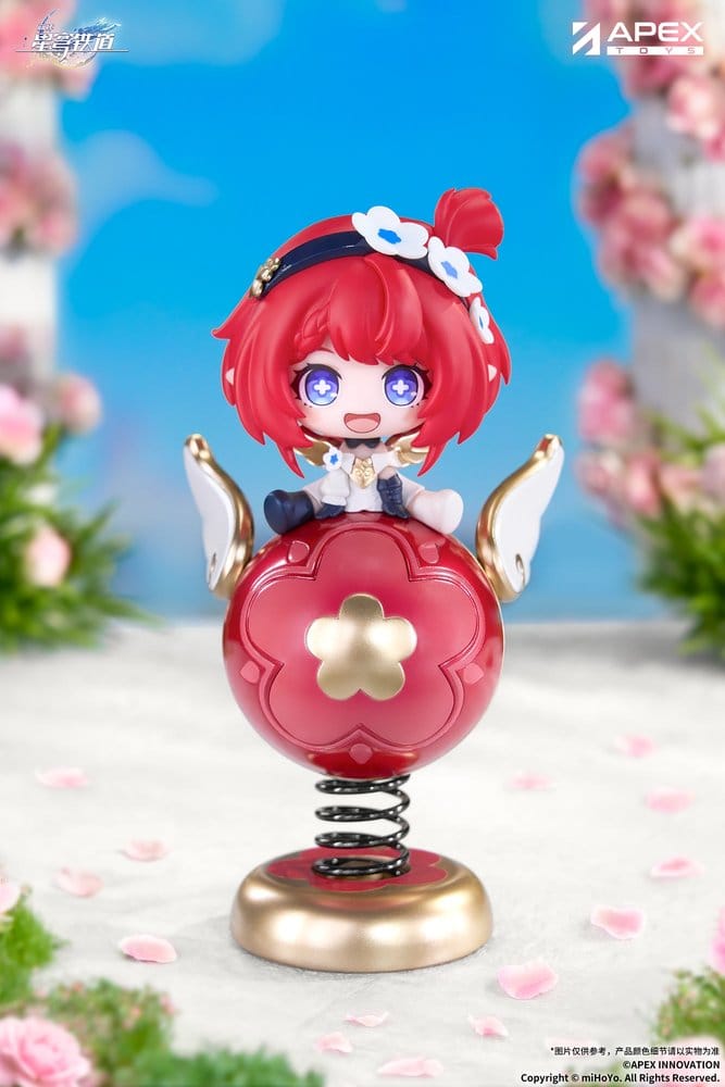 Honkai: Star Rail Yurayura PVC-figur Tribbie Chibi Chara 11 cm