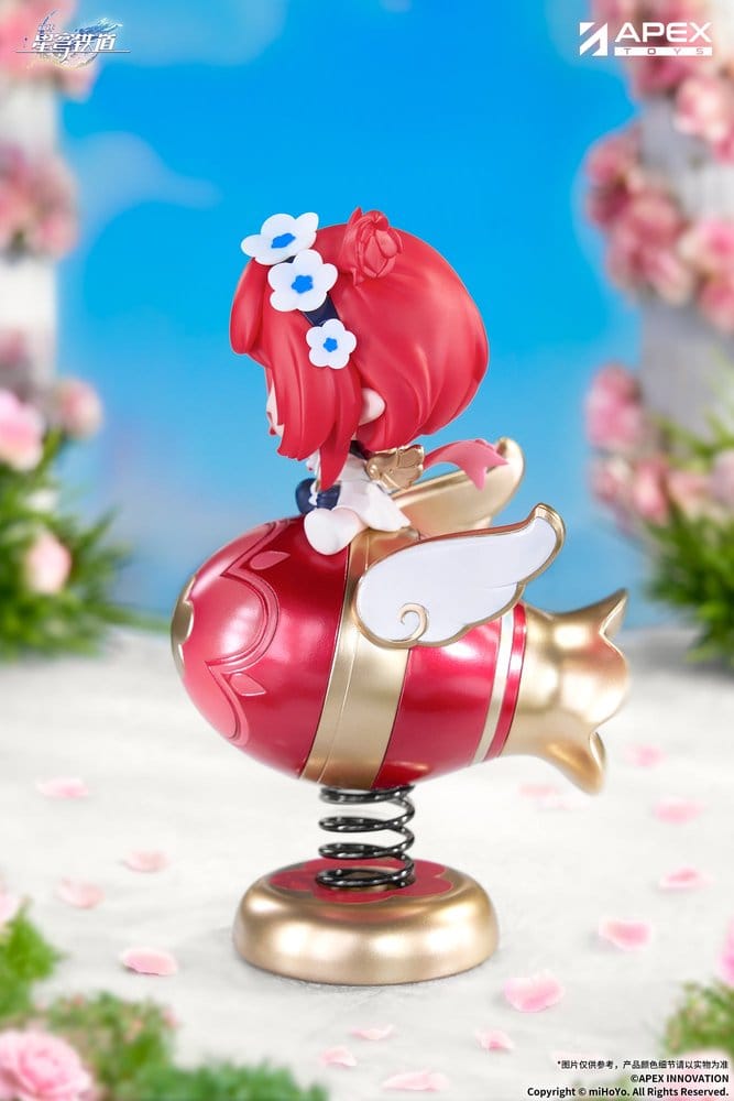 Honkai: Star Rail Yurayura PVC-figur Tribbie Chibi Chara 11 cm