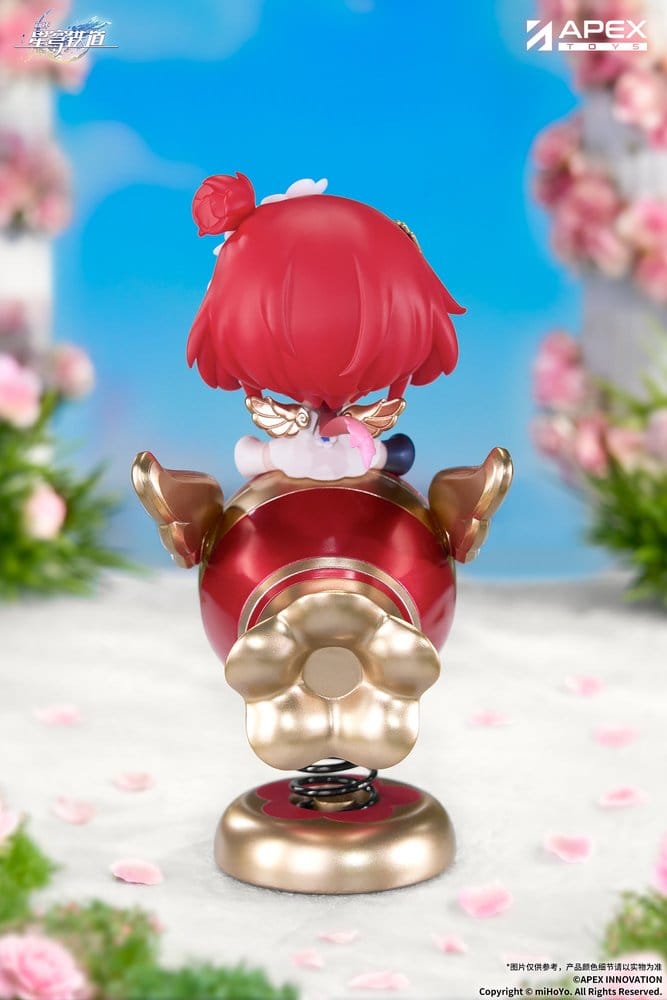Honkai: Star Rail Yurayura PVC-figur Tribbie Chibi Chara 11 cm