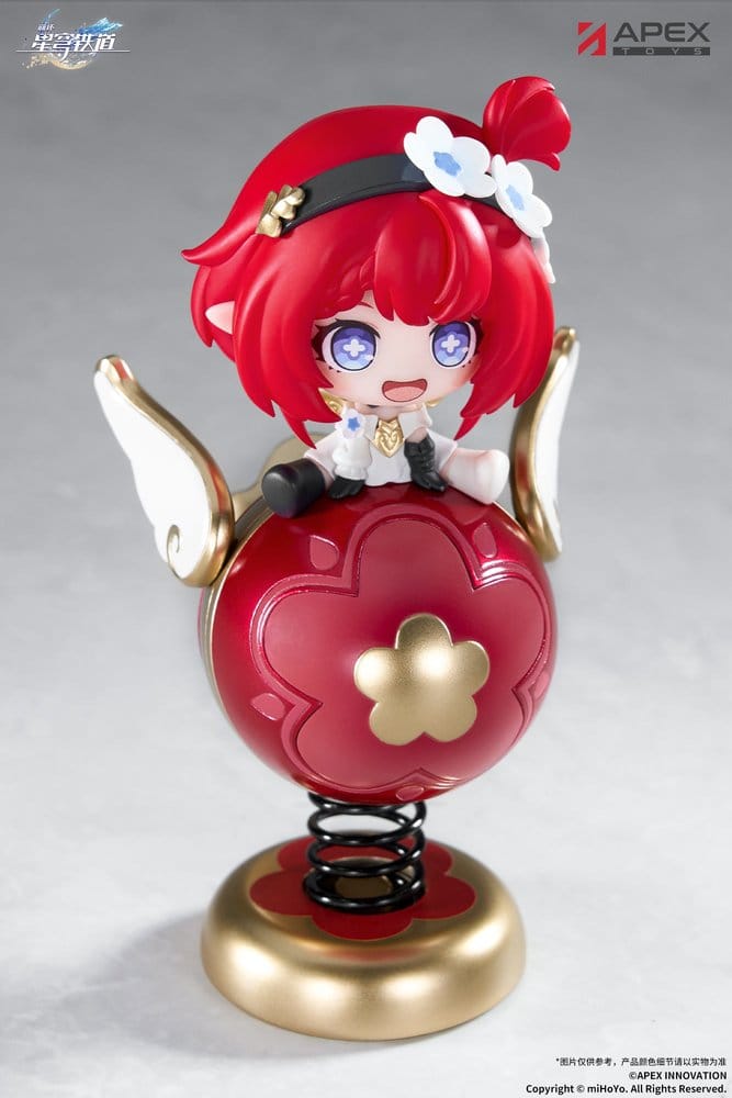 Honkai: Star Rail Yurayura PVC-figur Tribbie Chibi Chara 11 cm