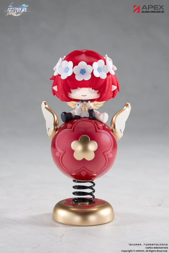 Honkai: Star Rail Yurayura PVC-figur Tribbie Chibi Chara 11 cm