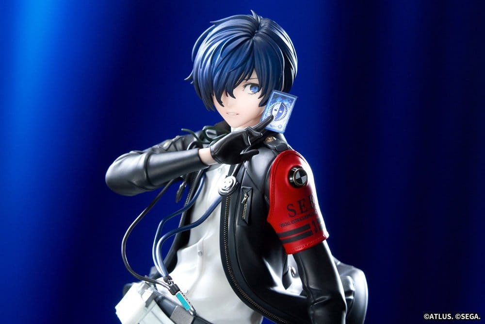 Persona 3 Reload Limpie Series PVC-figur 1/8 Protagonist 24 cm