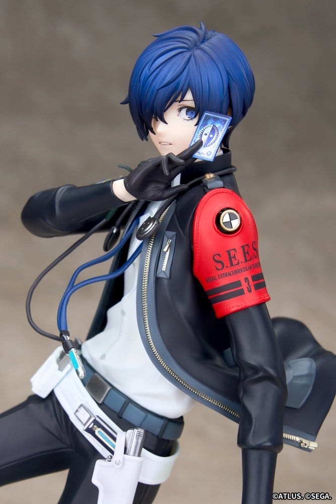 Persona 3 Reload Limpie Series PVC-figur 1/8 Protagonist 24 cm