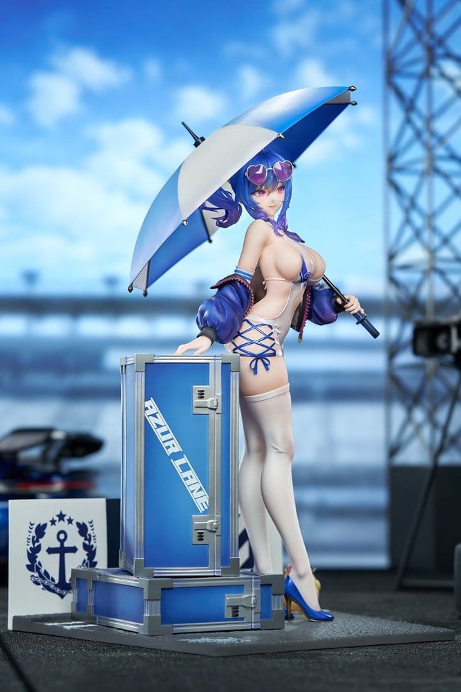 Azur Lane PVC-figur 1/7 St. Louis Race Queen Ver. 30 cm
