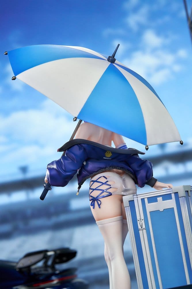 Azur Lane PVC-figur 1/7 St. Louis Race Queen Ver. 30 cm