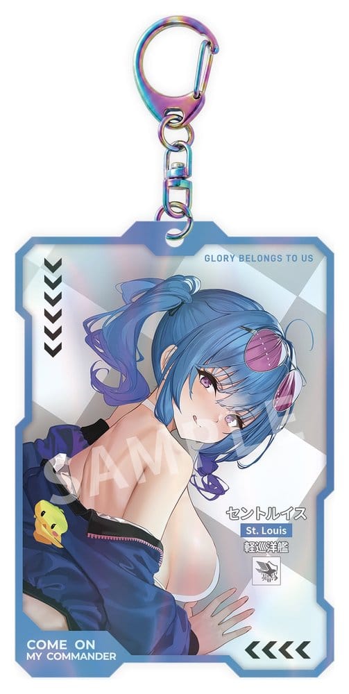 Azur Lane PVC-figur 1/7 St. Louis Race Queen Ver. 30 cm
