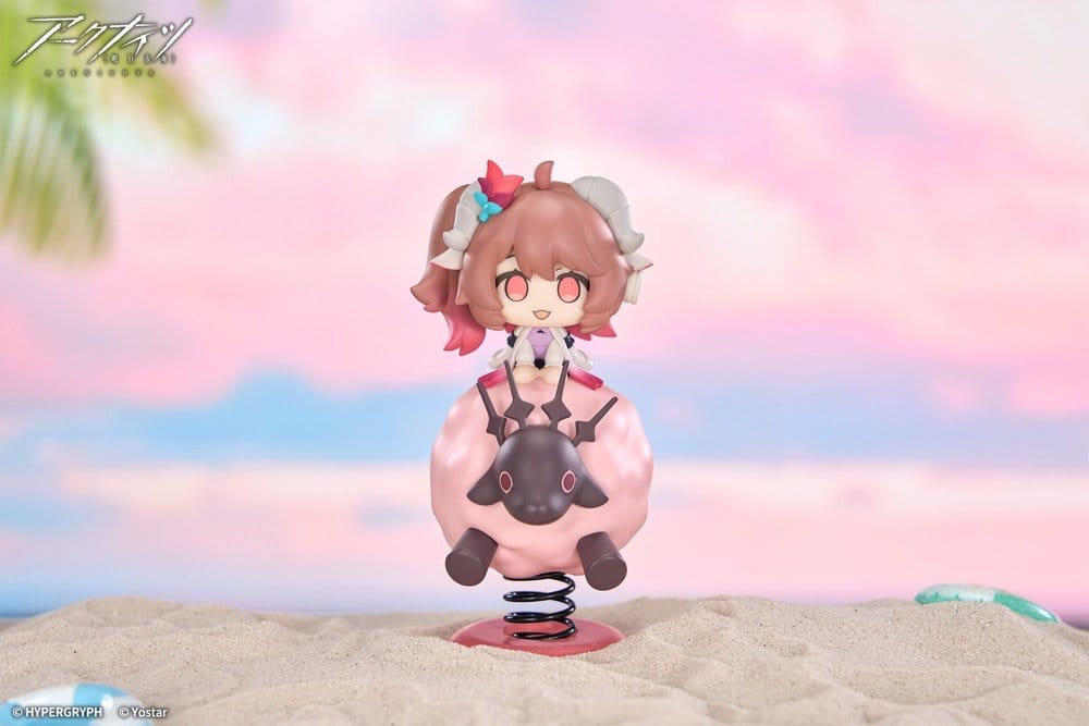 Arknights HappyShake PVC Figure Eyjafjalla the Hvit Aska 11 cm
