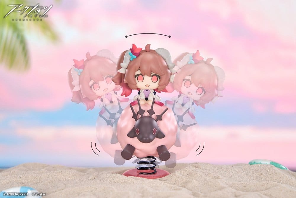Arknights HappyShake PVC Figure Eyjafjalla the Hvit Aska 11 cm