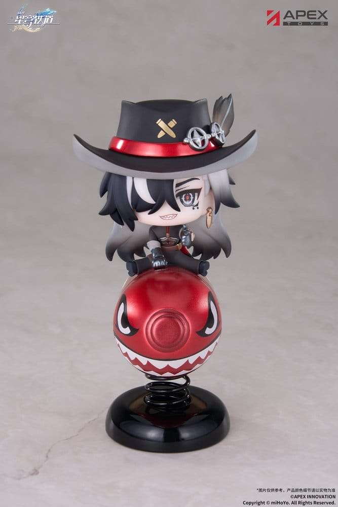 Honkai: Star Rail Chibi Chara PVC Figure Boothill YuraYura 11 cm