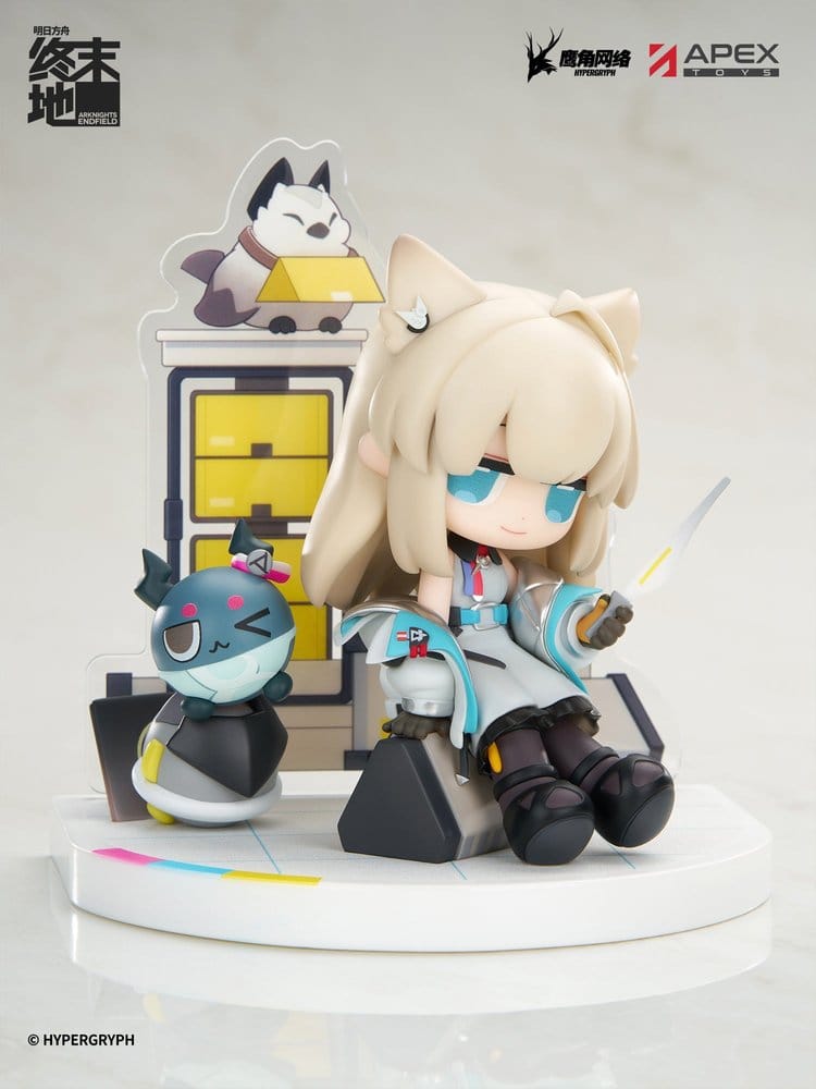 Arknights Cuties Series PVC Figure Endfield Perlica 11 cm