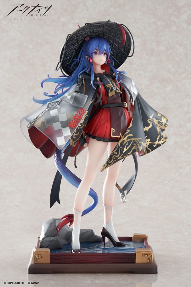 Arknights PVC Figur 1/7 Ch'en The Holungday Ten Thousand Mountains Ver. 25 cm APEX