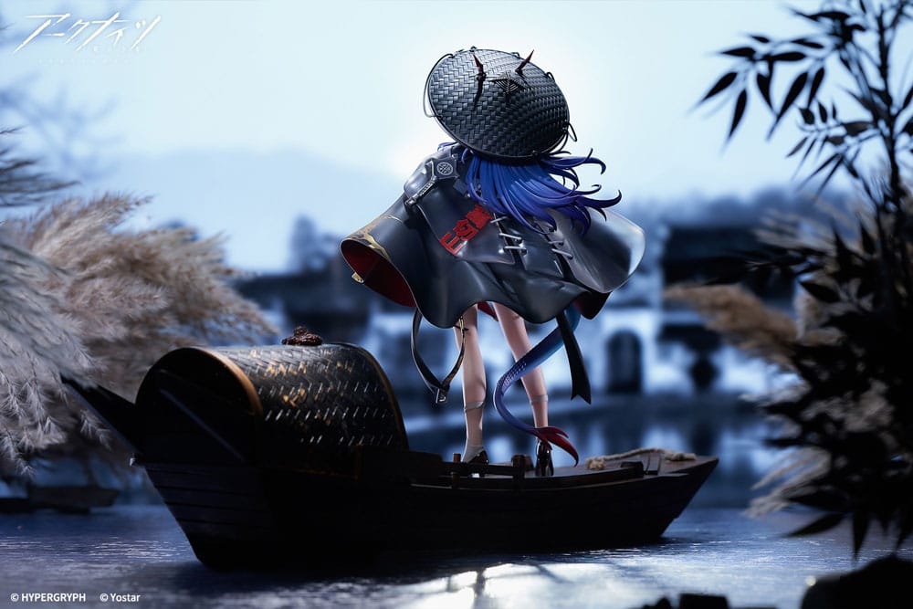 Arknights PVC Figur 1/7 Ch'en The Holungday Ten Thousand Mountains Ver. 25 cm APEX