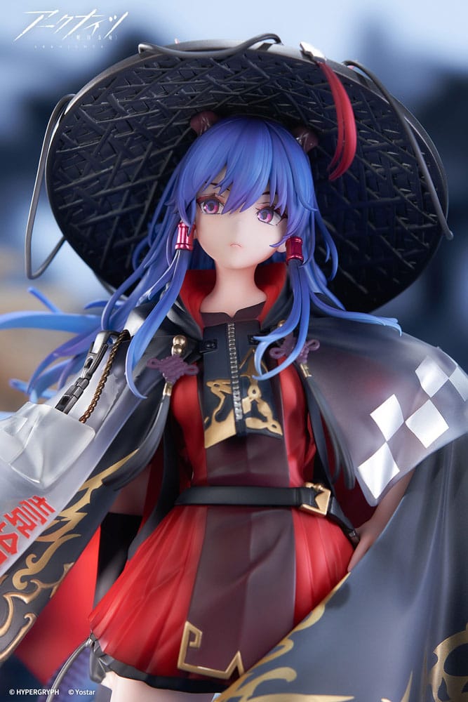 Arknights PVC Figur 1/7 Ch'en The Holungday Ten Thousand Mountains Ver. 25 cm APEX