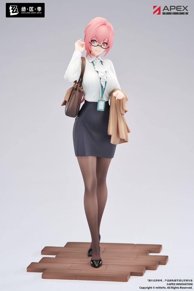 Zenless Zone Zero Limepie Series PVC Figur 1/8 Tsukishiro Yanagi Rest Awhile Ver. 23 cm APEX