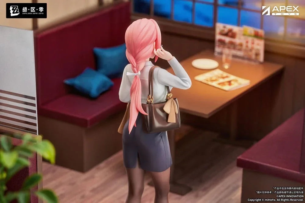 Zenless Zone Zero Limepie Series PVC Figur 1/8 Tsukishiro Yanagi Rest Awhile Ver. 23 cm APEX