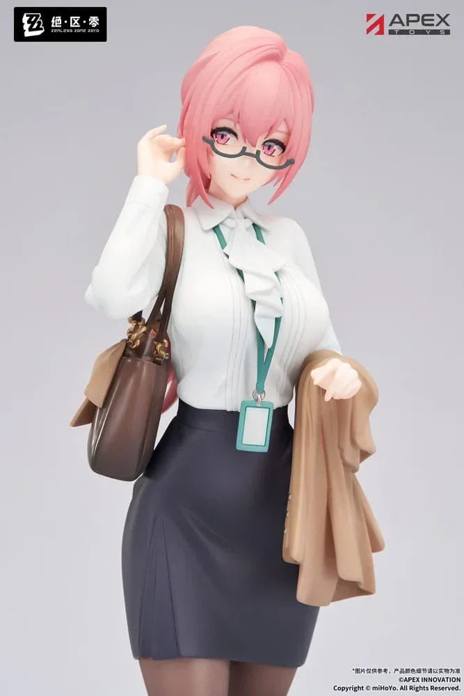 Zenless Zone Zero Limepie Series PVC Figur 1/8 Tsukishiro Yanagi Rest Awhile Ver. 23 cm APEX