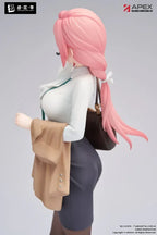 Zenless Zone Zero Limepie Series PVC Figur 1/8 Tsukishiro Yanagi Rest Awhile Ver. 23 cm APEX