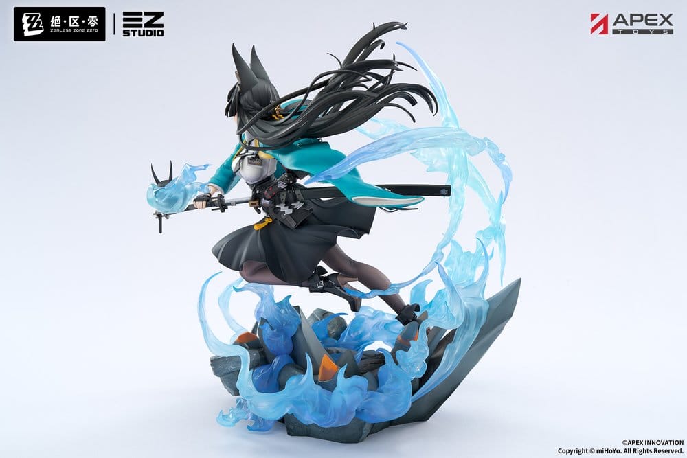 Zenless Zone Zero PVC Figur 1/7 Hoshimi Miyabi: Honed Blade of Reflection Ver. 29 cm