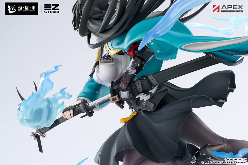 Zenless Zone Zero PVC-figur 1/7 Hoshimi Miyabi: Slipad Klinga av Reflektion Version 29 cm