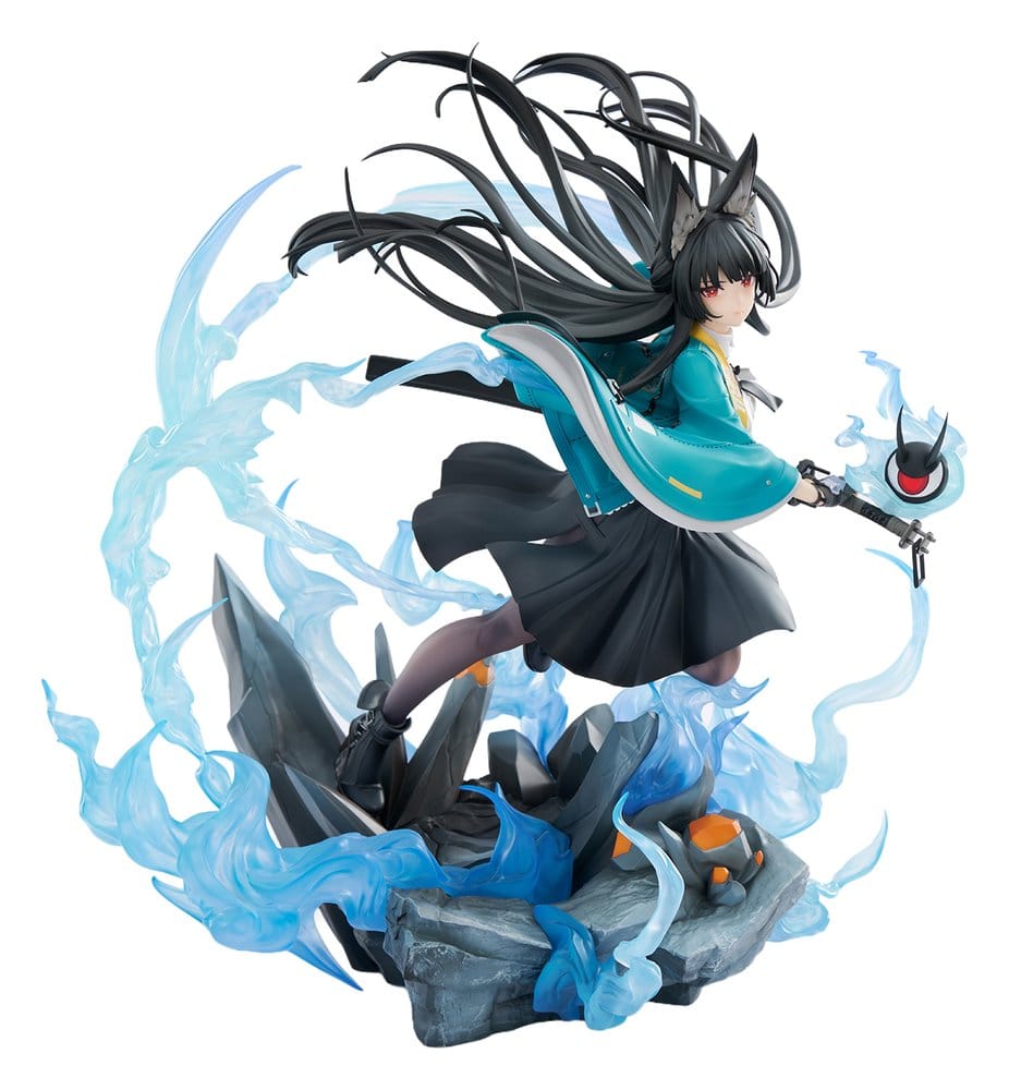 Zenless Zone Zero PVC-figur 1/7 Hoshimi Miyabi: Slipad Klinga av Reflektion Version 29 cm