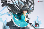 Zenless Zone Zero PVC-figur 1/7 Hoshimi Miyabi: Slipad Klinga av Reflektion Version 29 cm