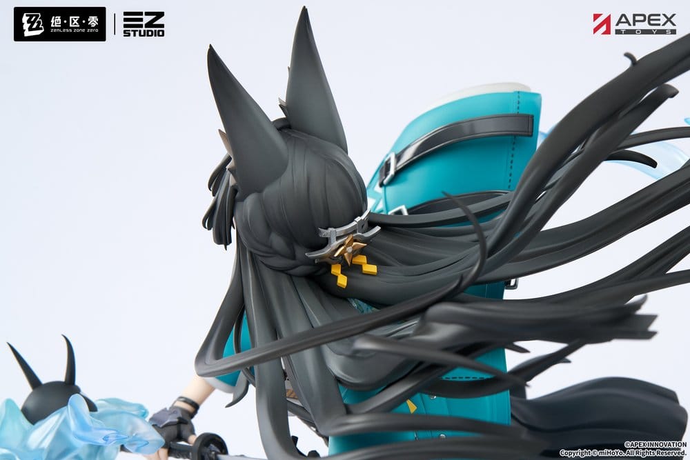 Zenless Zone Zero PVC-figur 1/7 Hoshimi Miyabi: Slipad Klinga av Reflektion Version 29 cm