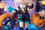 Genshin Impact You Ye Qi Xiang Serie Chibi Chara PVC Figur Wanderer 10 cm APEX
