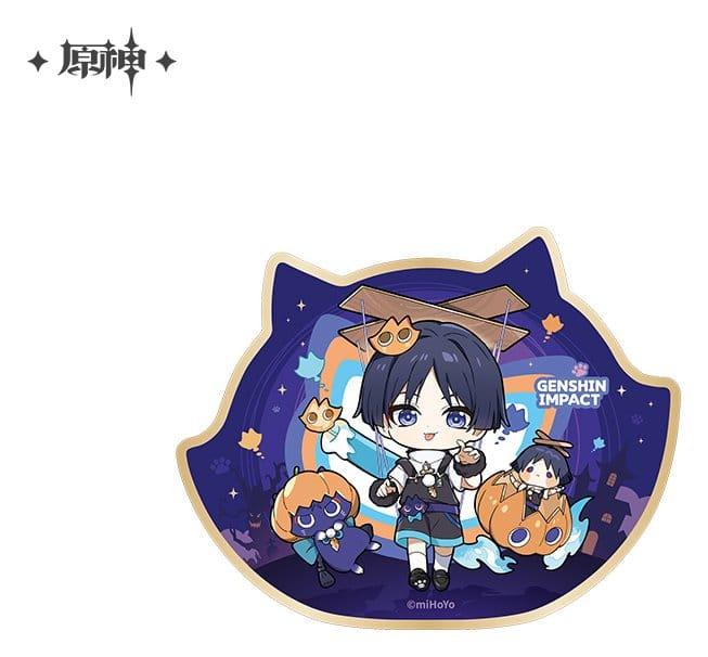 Genshin Impact You Ye Qi Xiang Serie Chibi Chara PVC Figur Wanderer 10 cm APEX