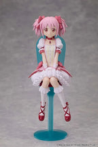 Puella Magi Madoka Magica Filmen: Rebellion PVC Figur Madoka Kaname Te-parti Tårta Sång Ver. 18 cm Aniplex
