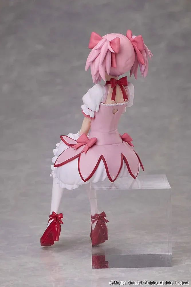 Puella Magi Madoka Magica Filmen: Rebellion PVC Figur Madoka Kaname Te-parti Tårta Sång Ver. 18 cm Aniplex