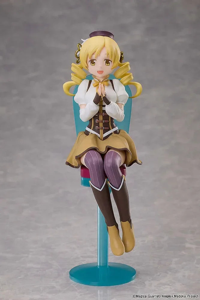 Puella Magi Madoka Magica Filmen: Rebellion PVC Figur Mami Tomoe Teparty Tårt Sång Ver. 18 cm Aniplex