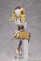 Puella Magi Madoka Magica Filmen: Rebellion PVC Figur Mami Tomoe Teparty Tårt Sång Ver. 18 cm Aniplex