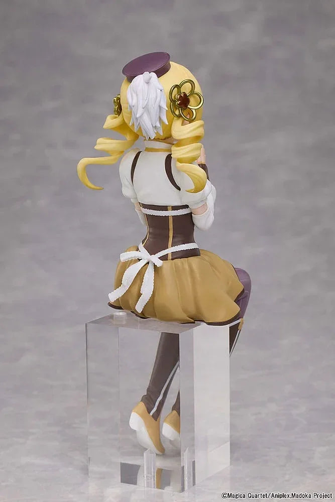 Puella Magi Madoka Magica Filmen: Rebellion PVC Figur Mami Tomoe Teparty Tårt Sång Ver. 18 cm Aniplex