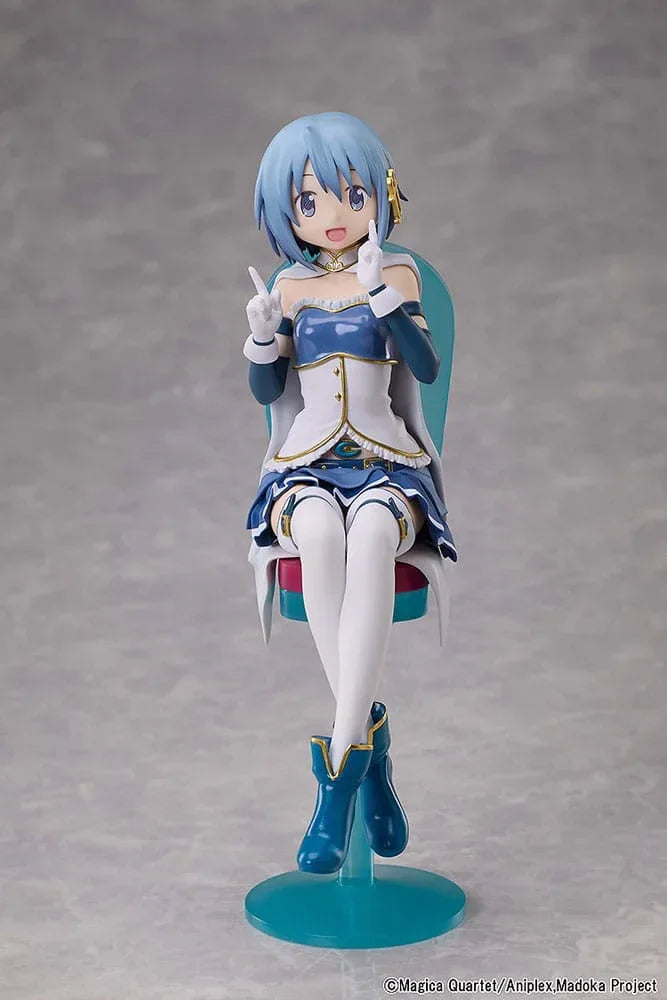 Puella Magi Madoka Magica The Movie: Rebellion PVC Figur Sayaka Miki Tea Party Cake Song Ver. 18 cm Aniplex