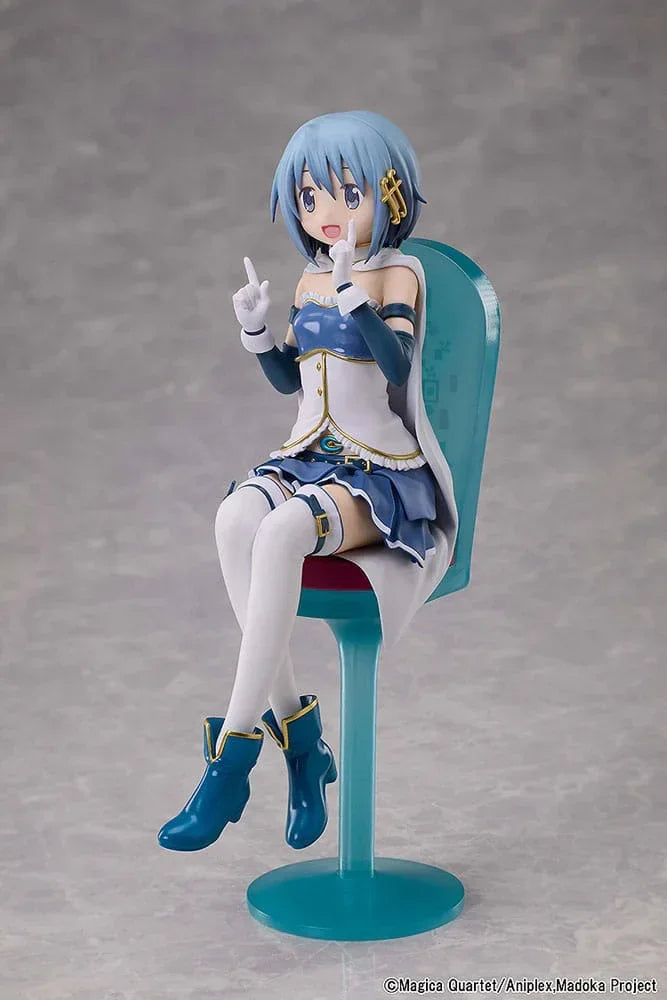 Puella Magi Madoka Magica The Movie: Rebellion PVC Figur Sayaka Miki Tea Party Cake Song Ver. 18 cm Aniplex