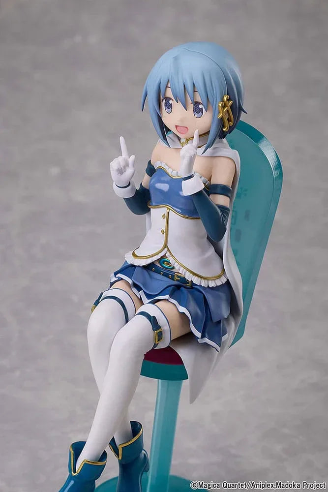 Puella Magi Madoka Magica The Movie: Rebellion PVC Figur Sayaka Miki Tea Party Cake Song Ver. 18 cm Aniplex