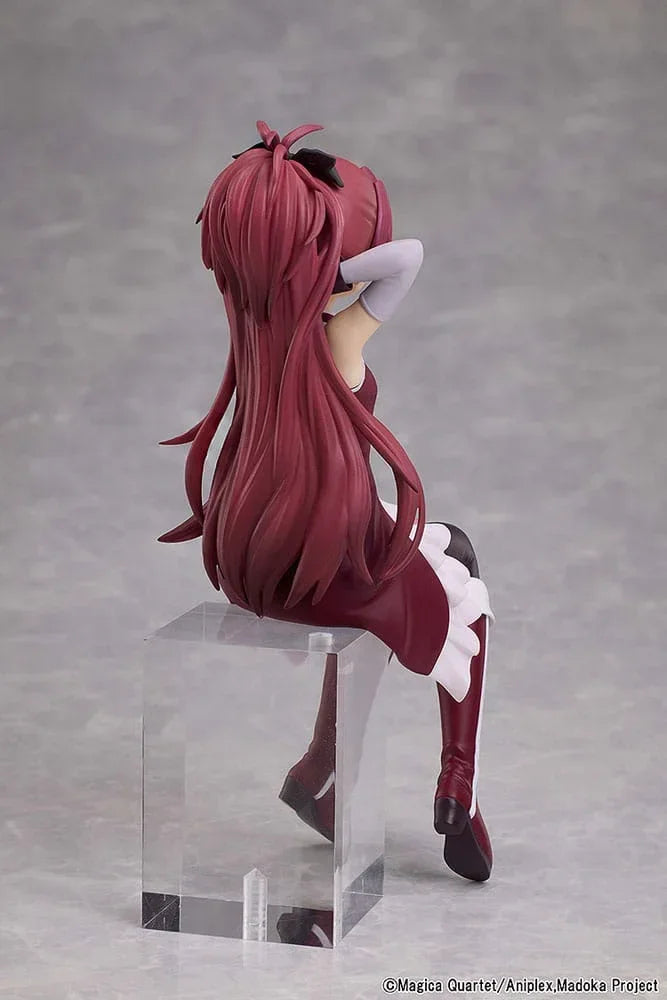 Puella Magi Madoka Magica Filmen: Rebellion PVC Figur Kyoko Sakura Te-Parti Tårta Sång Ver. 18 cm Aniplex