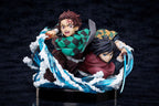 Demon Slayer: Kimetsu no Yaiba PVC Figur Tanjiro & Giyuu 13 cm Aniplex