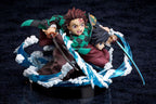Demon Slayer: Kimetsu no Yaiba PVC Figur Tanjiro & Giyuu 13 cm Aniplex