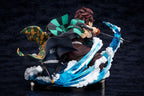 Demon Slayer: Kimetsu no Yaiba PVC Figur Tanjiro & Giyuu 13 cm Aniplex
