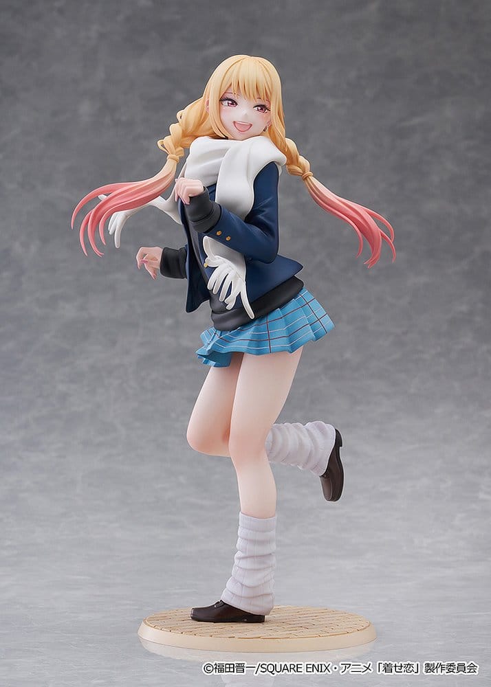 My Dress-Up Darling Figure 1/7 Marin Kitagawa: Winter Uniform Ver. 23 cm