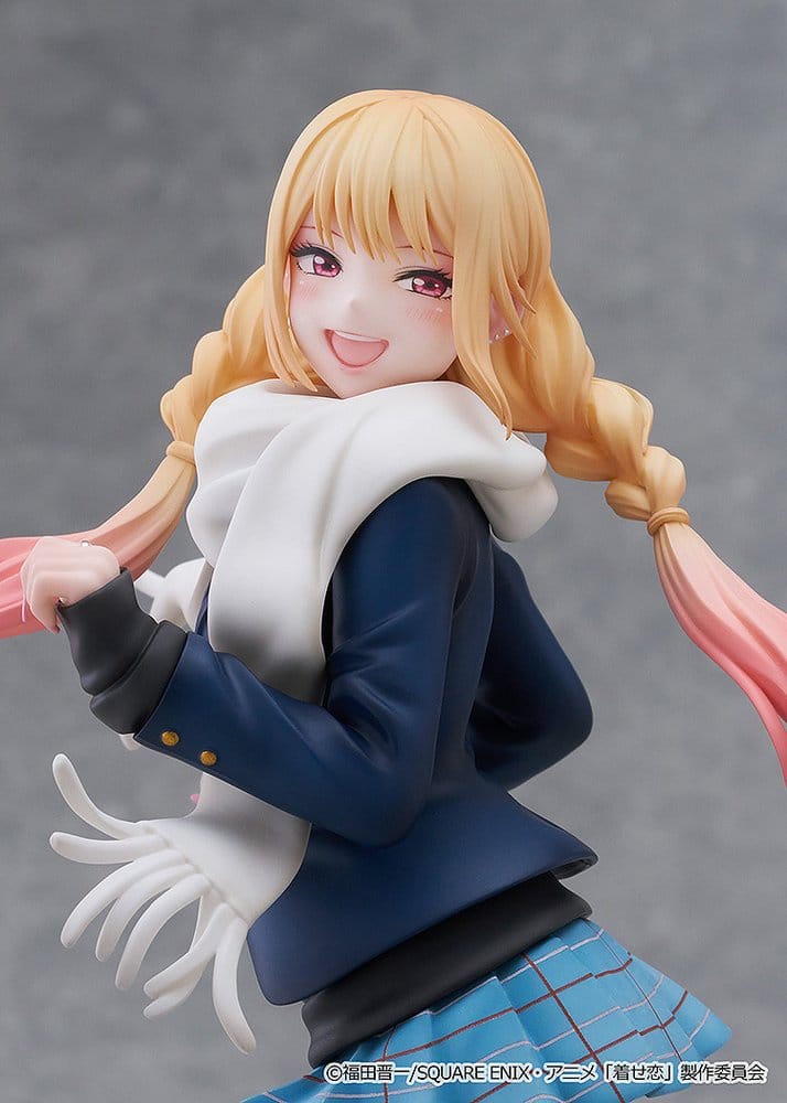 My Dress-Up Darling Figure 1/7 Marin Kitagawa: Winter Uniform Ver. 23 cm